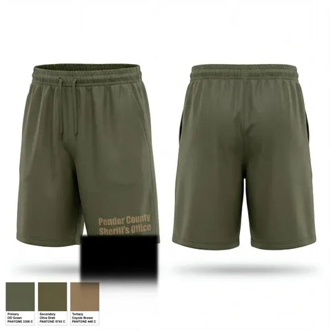 Athletic Shorts With Pockets, Pender County Sheriff’s Office, Police, Teamtime, Team time, sublimation, custom sports apparel, team uniforms, spirit wear, spiritwear, sports uniforms, custom shirts, team store, custom team store, fundraiser sports, apparel fundraiser