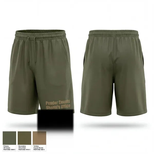 Athletic Shorts With Pockets, Pender County Sheriff’s Office, Police, Teamtime, Team time, sublimation, custom sports apparel, team uniforms, spirit wear, spiritwear, sports uniforms, custom shirts, team store, custom team store, fundraiser sports, apparel fundraiser