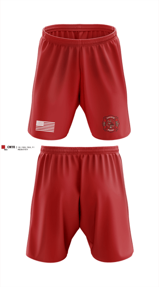 Athletic Shorts With Pockets, Paradise Point, Fire Department, Teamtime, Team time, sublimation, custom sports apparel, team uniforms, spirit wear, spiritwear, sports uniforms, custom shirts, team store, custom team store, fundraiser sports, apparel fundraiser