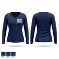 Selma Police Department 74429661 Women's Long Sleeve V-neck Shirt - 1