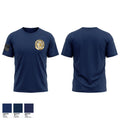 Texas alcoholic beverage commission 93885260 Old School Cotton Feel Shirt - 1