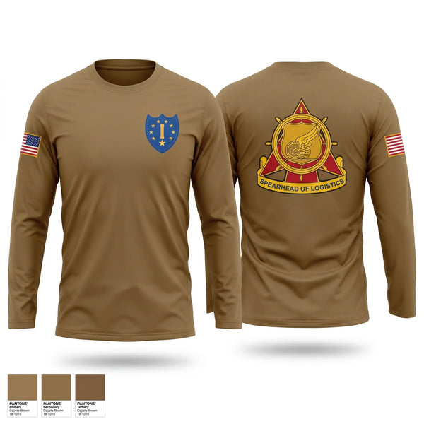 Long Sleeve Performance Shirt, 744th FSC, National Guard, Teamtime, Team time, sublimation, custom sports apparel, team uniforms, spirit wear, spiritwear, sports uniforms, custom shirts, team store, custom team store, fundraiser sports, apparel fundraiser