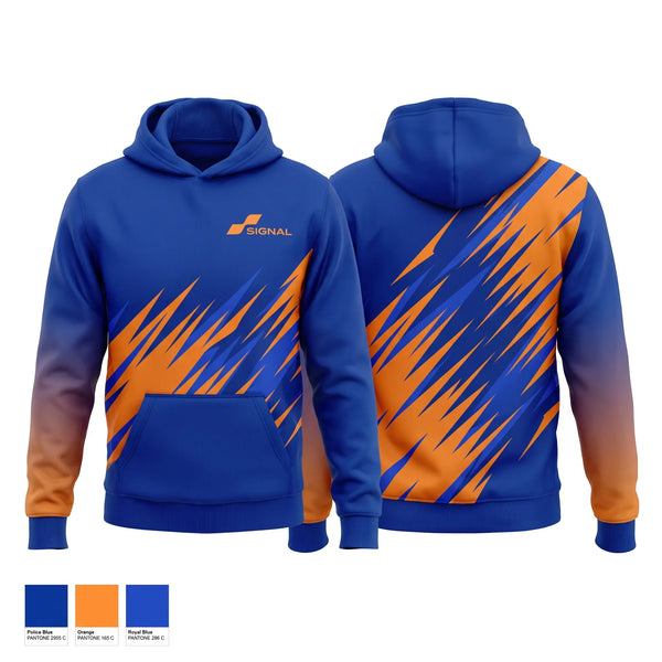 Hoodie, Signal, , Teamtime, Team time, sublimation, custom sports apparel, team uniforms, spirit wear, spiritwear, sports uniforms, custom shirts, team store, custom team store, fundraiser sports, apparel fundraiser