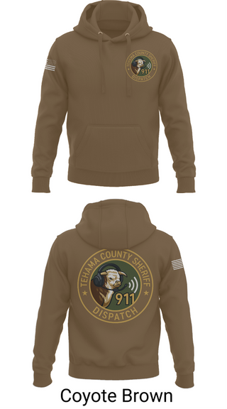 Hoodie, TCSO DISPATCH, , Teamtime, Team time, sublimation, custom sports apparel, team uniforms, spirit wear, spiritwear, sports uniforms, custom shirts, team store, custom team store, fundraiser sports, apparel fundraiser