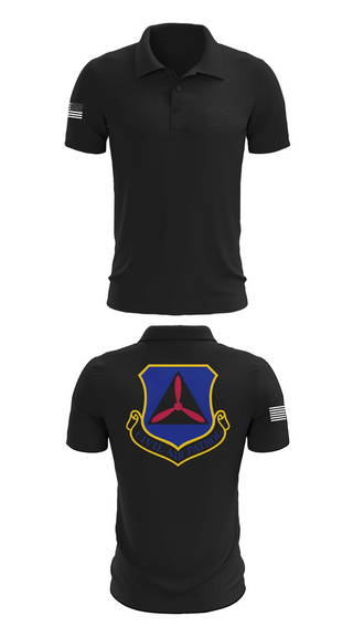 Short Sleeve Performance Polo, AL-005, Air Force, Teamtime, Team time, sublimation, custom sports apparel, team uniforms, spirit wear, spiritwear, sports uniforms, custom shirts, team store, custom team store, fundraiser sports, apparel fundraiser