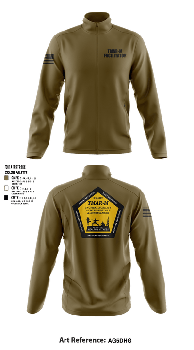 Army Reserve 22205631 Fleece Jacket - 1