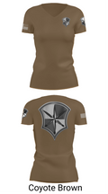 CPD 25599118 Women's Short Sleeve V-neck Shirt - 8