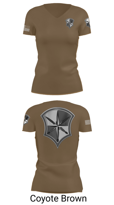 CPD 25599118 Women's Short Sleeve V-neck Shirt - 8