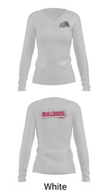Quinter XC 55389153 Women's Long Sleeve V-neck Shirt - 16