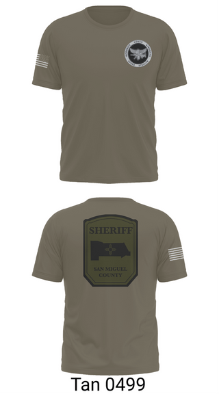 Short Sleeve Performance Shirt, San Miguel County Tactical Team, Police, Teamtime, Team time, sublimation, custom sports apparel, team uniforms, spirit wear, spiritwear, sports uniforms, custom shirts, team store, custom team store, fundraiser sports, apparel fundraiser