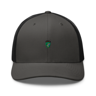 492nd ca bn 48784329 Retro Trucker Hat | Yupoong 6606