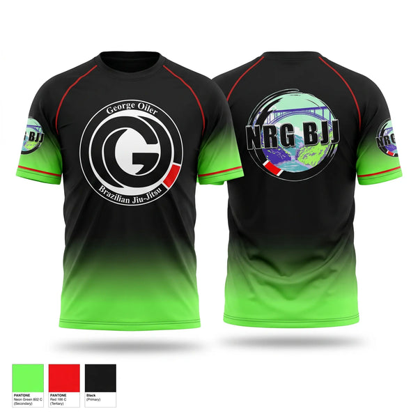 Short Sleeve Performance Shirt, NRG Brazilian Jiu-JitsuNRG Brazilian Jiu-Jitsu, , Teamtime, Team time, sublimation, custom sports apparel, team uniforms, spirit wear, spiritwear, sports uniforms, custom shirts, team store, custom team store, fundraiser sports, apparel fundraiser