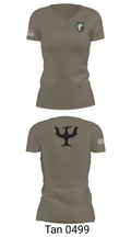 340th Psyop Co. 52894625 Women's Short Sleeve V-neck Shirt - 68