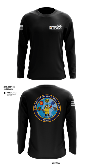 Long Sleeve Performance Shirt, DTRA-Europe, Army, Teamtime, Team time, sublimation, custom sports apparel, team uniforms, spirit wear, spiritwear, sports uniforms, custom shirts, team store, custom team store, fundraiser sports, apparel fundraiser
