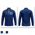 Kentucky Ghost 45373422 Quarter Zip Jacket - 1