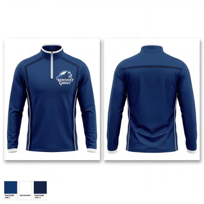 Kentucky Ghost 45373422 Quarter Zip Jacket - 1