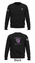 Tesuque Police Dept 47912639 Crew Neck Sweatshirt - 24