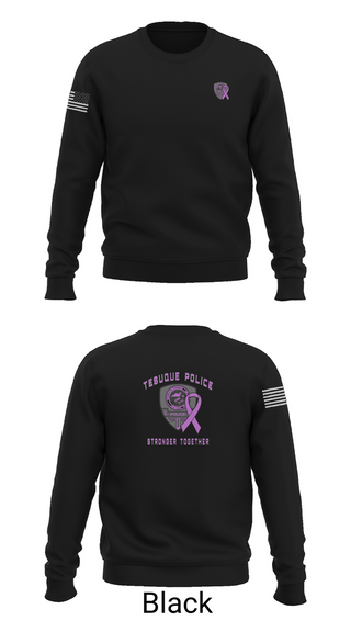 Crew Neck Sweatshirt, Tesuque Police Dept, , Teamtime, Team time, sublimation, custom sports apparel, team uniforms, spirit wear, spiritwear, sports uniforms, custom shirts, team store, custom team store, fundraiser sports, apparel fundraiser