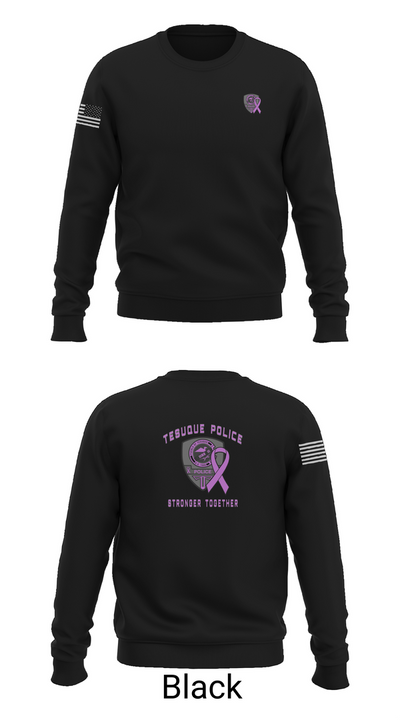 Tesuque Police Dept 47912639 Crew Neck Sweatshirt - 24