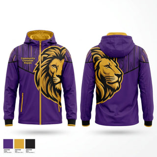 Windbreaker, Community Christian Royals, Baseball, Teamtime, Team time, sublimation, custom sports apparel, team uniforms, spirit wear, spiritwear, sports uniforms, custom shirts, team store, custom team store, fundraiser sports, apparel fundraiser