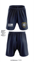 OCPD EMERGENCY RESPONSE TEAM  Athletic Shorts With Pockets - 1