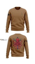 Kraken Crew Neck Sweatshirt - 4
