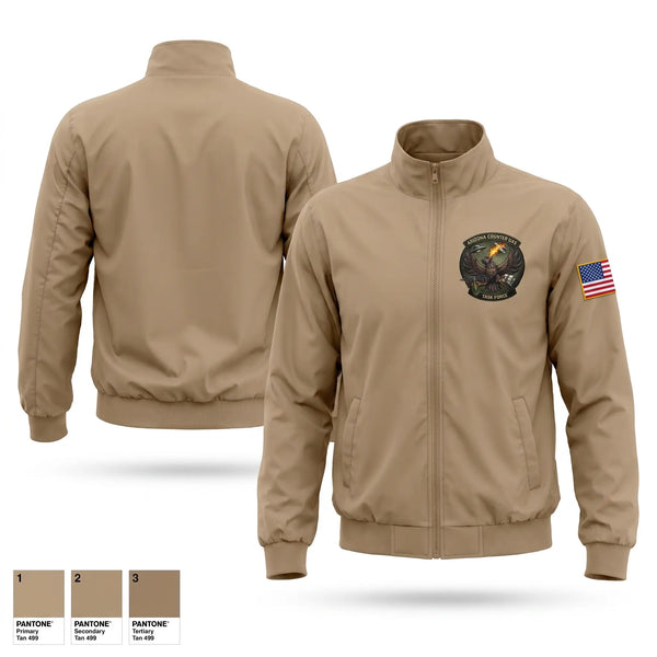 Windbreaker, FBI PX C-UAS, Police, Teamtime, Team time, sublimation, custom sports apparel, team uniforms, spirit wear, spiritwear, sports uniforms, custom shirts, team store, custom team store, fundraiser sports, apparel fundraiser