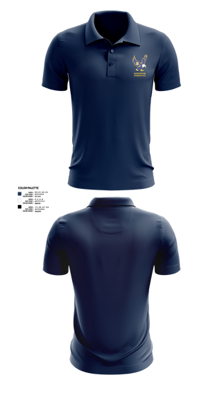 Short Sleeve Performance Polo, Barrington High School Gymnastics, Spirit Store, Teamtime, Team time, sublimation, custom sports apparel, team uniforms, spirit wear, spiritwear, sports uniforms, custom shirts, team store, custom team store, fundraiser sports, apparel fundraiser