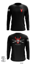 D Co 1-133 IN 71672506 Long Sleeve Performance Shirt 13