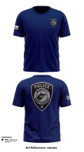Mabscott Police Department 91451500 Short Sleeve Performance Shirt - 1