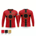 Sonora Volunteer Fire Department Long Sleeve Performance Shirt - 1