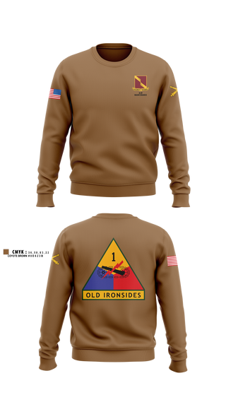 Crew Neck Sweatshirt, 4-27 Fa, Army, Teamtime, Team time, sublimation, custom sports apparel, team uniforms, spirit wear, spiritwear, sports uniforms, custom shirts, team store, custom team store, fundraiser sports, apparel fundraiser