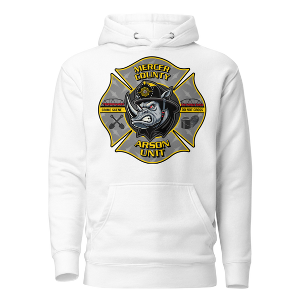 Unisex Hoodie - 1 - White