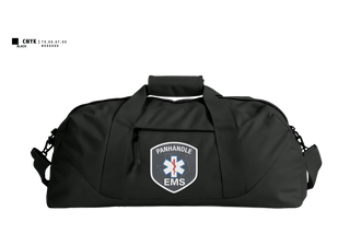 Duffle Bag, Panhandle EMSPanhandle EMS, Fire Department, Teamtime, Team time, sublimation, custom sports apparel, team uniforms, spirit wear, spiritwear, sports uniforms, custom shirts, team store, custom team store, fundraiser sports, apparel fundraiser
