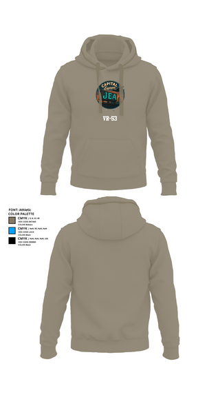 Hoodie, VR-53, , Teamtime, Team time, sublimation, custom sports apparel, team uniforms, spirit wear, spiritwear, sports uniforms, custom shirts, team store, custom team store, fundraiser sports, apparel fundraiser