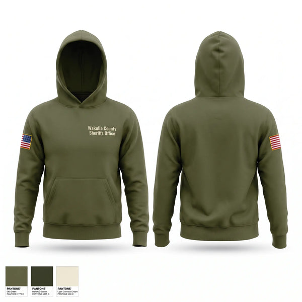 Hoodie, Wakulla County Sheriff’s Office, Police, Teamtime, Team time, sublimation, custom sports apparel, team uniforms, spirit wear, spiritwear, sports uniforms, custom shirts, team store, custom team store, fundraiser sports, apparel fundraiser