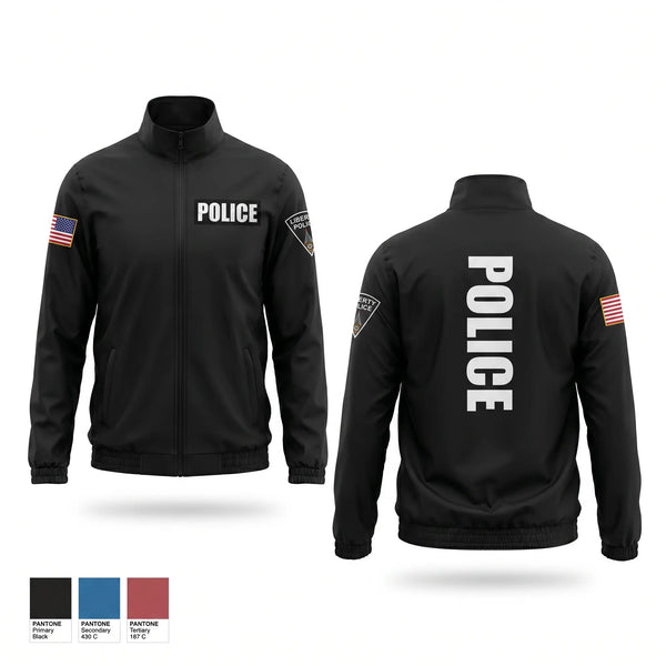 Windbreaker, LPD, Police, Teamtime, Team time, sublimation, custom sports apparel, team uniforms, spirit wear, spiritwear, sports uniforms, custom shirts, team store, custom team store, fundraiser sports, apparel fundraiser