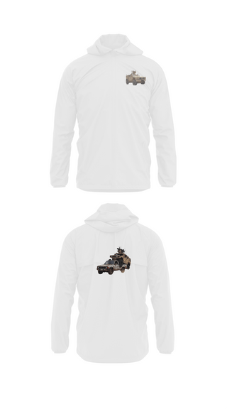 Windbreaker, 2-124th Infantry Regiment, Army, Teamtime, Team time, sublimation, custom sports apparel, team uniforms, spirit wear, spiritwear, sports uniforms, custom shirts, team store, custom team store, fundraiser sports, apparel fundraiser