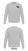 Conifer Lobos Baseball 33151461 Crew Neck Sweatshirt - 2