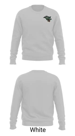 Crew Neck Sweatshirt, Conifer Lobos Baseball, Baseball, Teamtime, Team time, sublimation, custom sports apparel, team uniforms, spirit wear, spiritwear, sports uniforms, custom shirts, team store, custom team store, fundraiser sports, apparel fundraiser