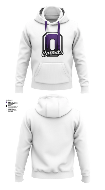 Oakwood Comets Hoodie - 5