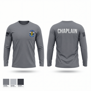 Long Sleeve Performance Shirt, Chaplain, Police, Teamtime, Team time, sublimation, custom sports apparel, team uniforms, spirit wear, spiritwear, sports uniforms, custom shirts, team store, custom team store, fundraiser sports, apparel fundraiser