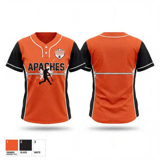 Two Button Softball Jersey, Gonzales High School Softball, Softball, Teamtime, Team time, sublimation, custom sports apparel, team uniforms, spirit wear, spiritwear, sports uniforms, custom shirts, team store, custom team store, fundraiser sports, apparel fundraiser