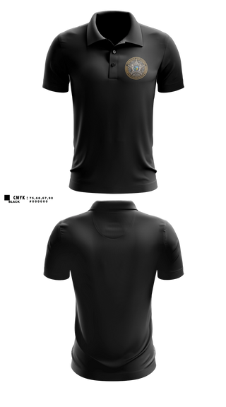 Short Sleeve Performance Polo, Perquimans County Sheriff's Office, Police, Teamtime, Team time, sublimation, custom sports apparel, team uniforms, spirit wear, spiritwear, sports uniforms, custom shirts, team store, custom team store, fundraiser sports, apparel fundraiser
