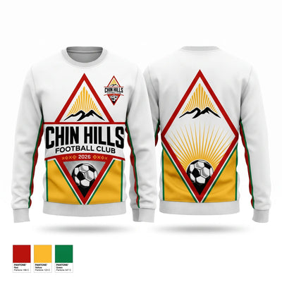 Chin Hills FC Crew Neck Sweatshirt - 1