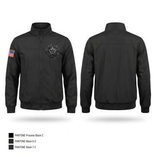 Windbreaker, Lonestar Security and Investigations, LLC, Police, Teamtime, Team time, sublimation, custom sports apparel, team uniforms, spirit wear, spiritwear, sports uniforms, custom shirts, team store, custom team store, fundraiser sports, apparel fundraiser