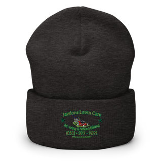 Jaydons Lawn Care 31695276 Cuffed Beanie | Yupoong 1501KC