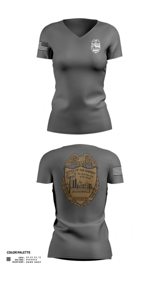 Womens Short Sleeve Vneck Shirt, SERVICES DIV., Police, Teamtime, Team time, sublimation, custom sports apparel, team uniforms, spirit wear, spiritwear, sports uniforms, custom shirts, team store, custom team store, fundraiser sports, apparel fundraiser
