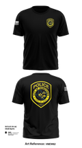 Robstown police department 66460807 Short Sleeve Performance Shirt - 1