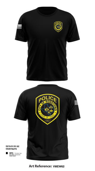 Short Sleeve Performance Shirt, Robstown police department, , Teamtime, Team time, sublimation, custom sports apparel, team uniforms, spirit wear, spiritwear, sports uniforms, custom shirts, team store, custom team store, fundraiser sports, apparel fundraiser